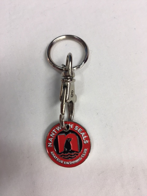 Seals Keyring / Locker Token